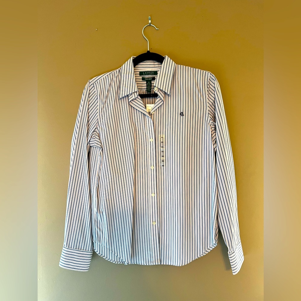 Ralph Lauren business formal collared shoes